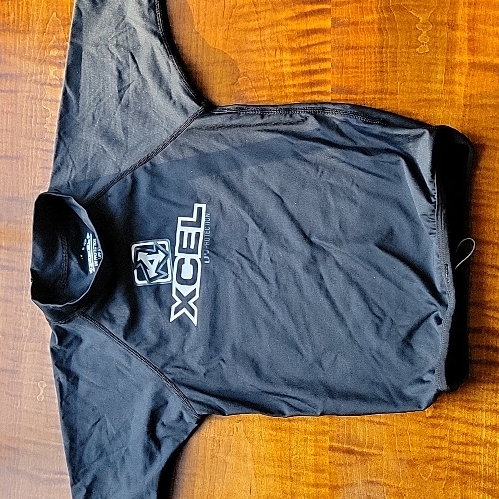 NEW• EXCEL UV PROTECTION RASHGUARD